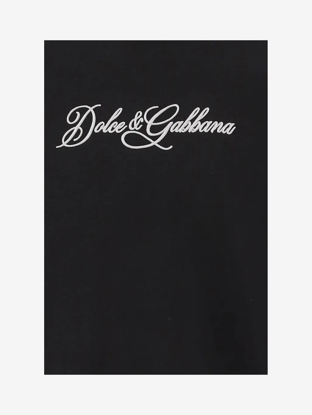 Dolce & Gabbana Cotton Sweatshirt With Logo Print