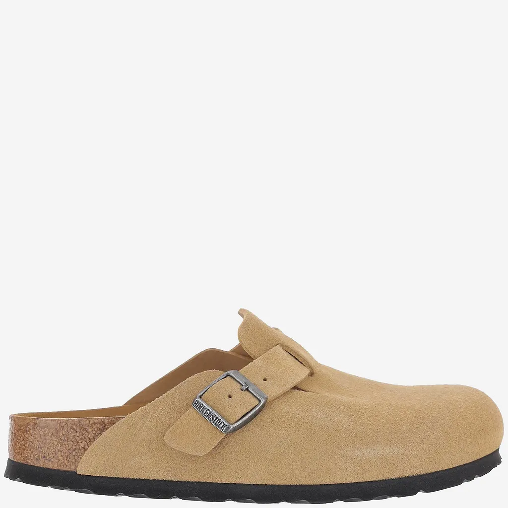 Birkenstock Boston Leather Clogs