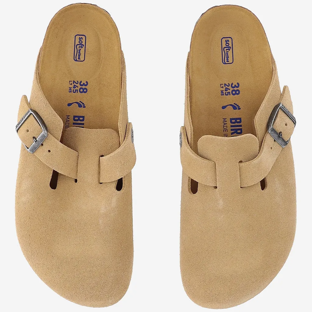 Birkenstock Boston Leather Clogs