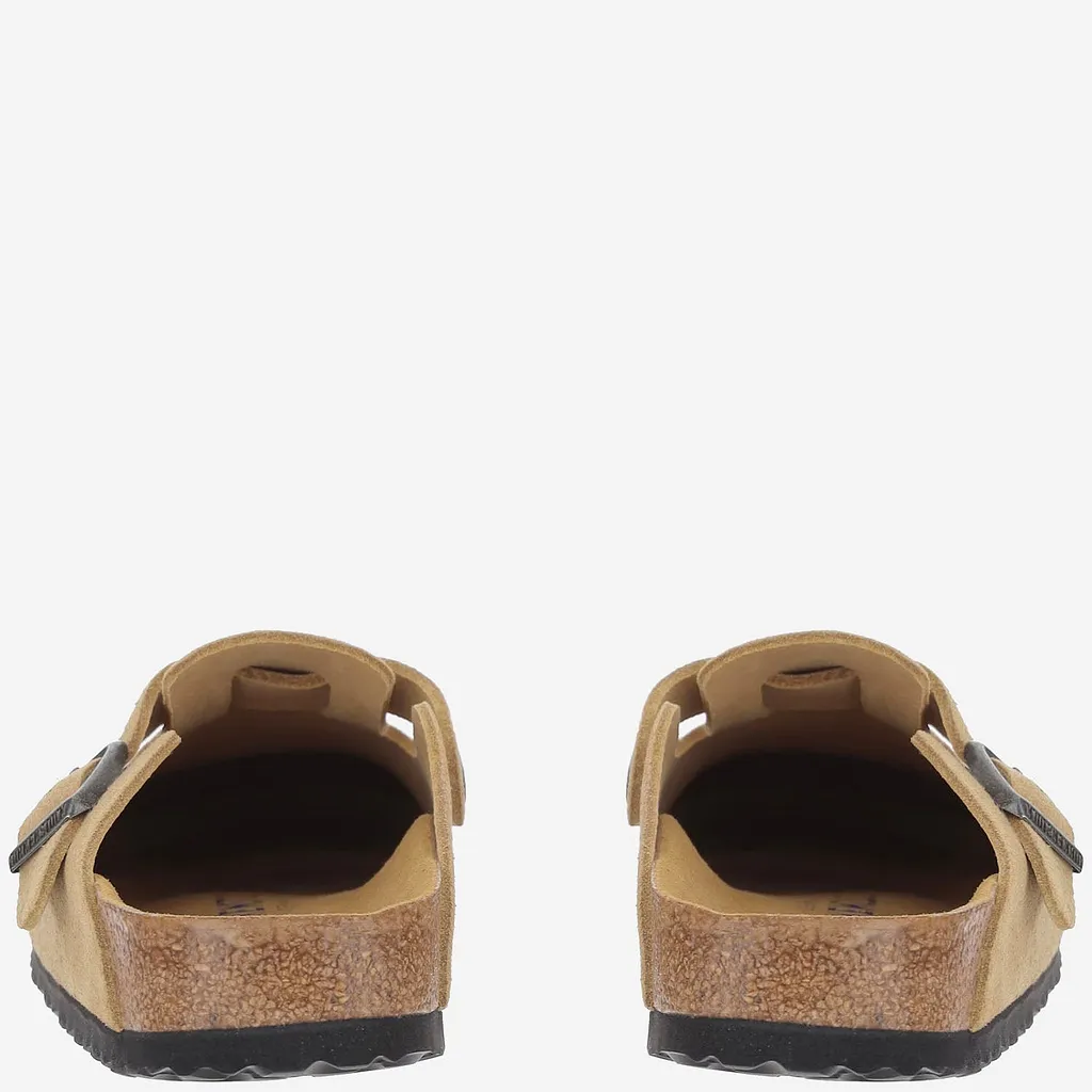 Birkenstock Boston Leather Clogs