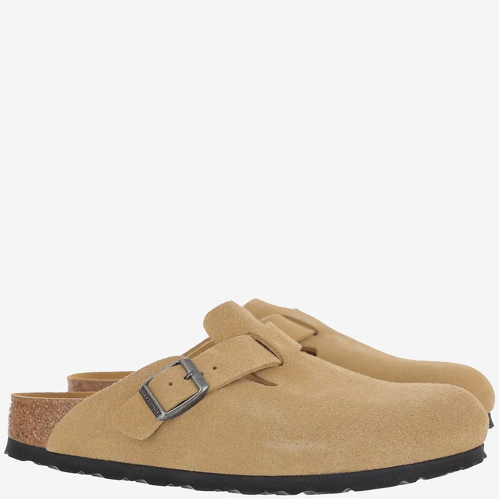 Birkenstock Boston Leather Clogs