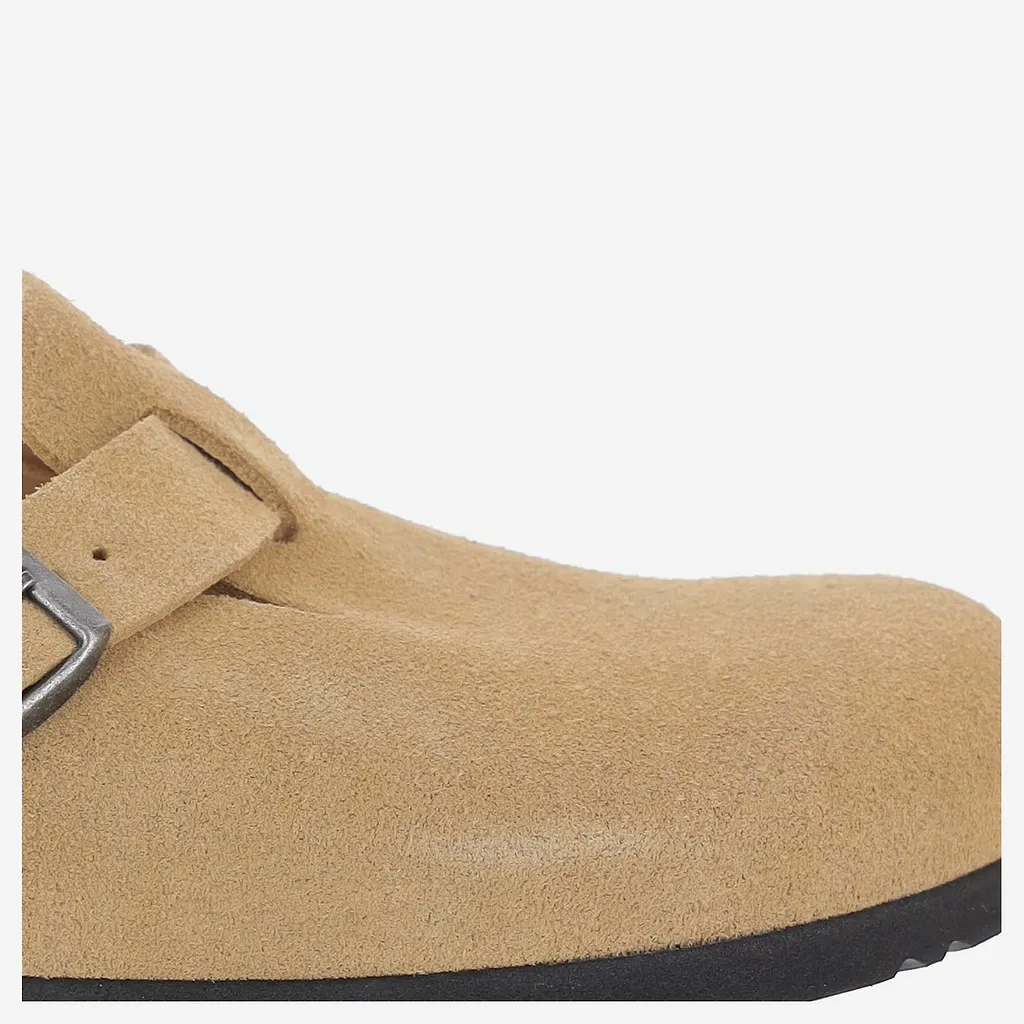 Birkenstock Boston Leather Clogs