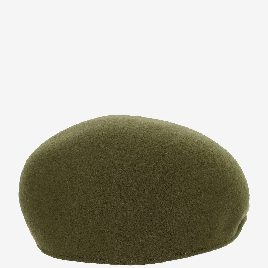 Alexia Alvarez De Toledo Stiff Wool Coppola Hat