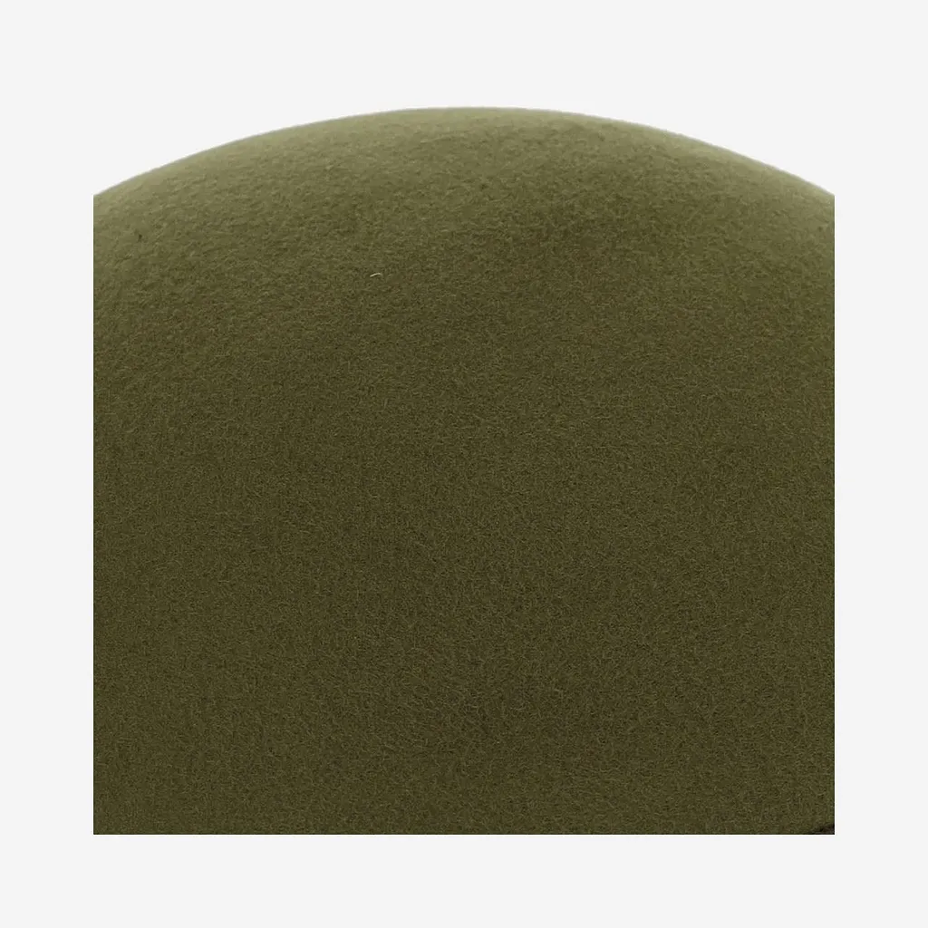 Alexia Alvarez De Toledo Stiff Wool Coppola Hat