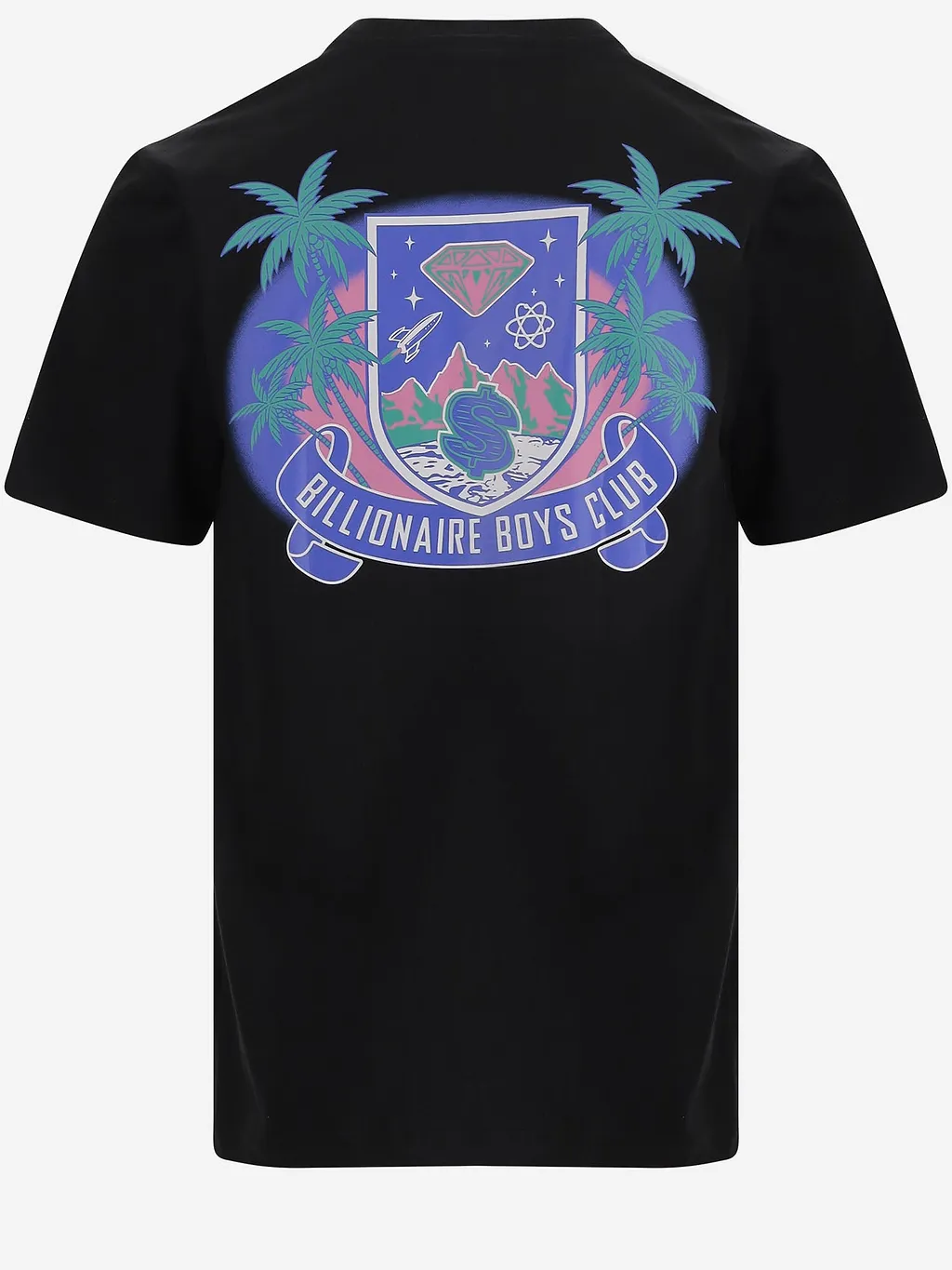 Billionaire Printed Cotton T Shirt