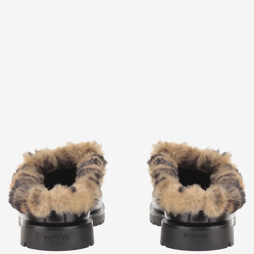 Pinko Nora 09 Leather Mules