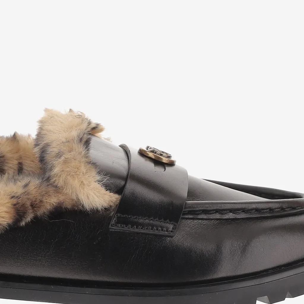 Pinko Nora 09 Leather Mules