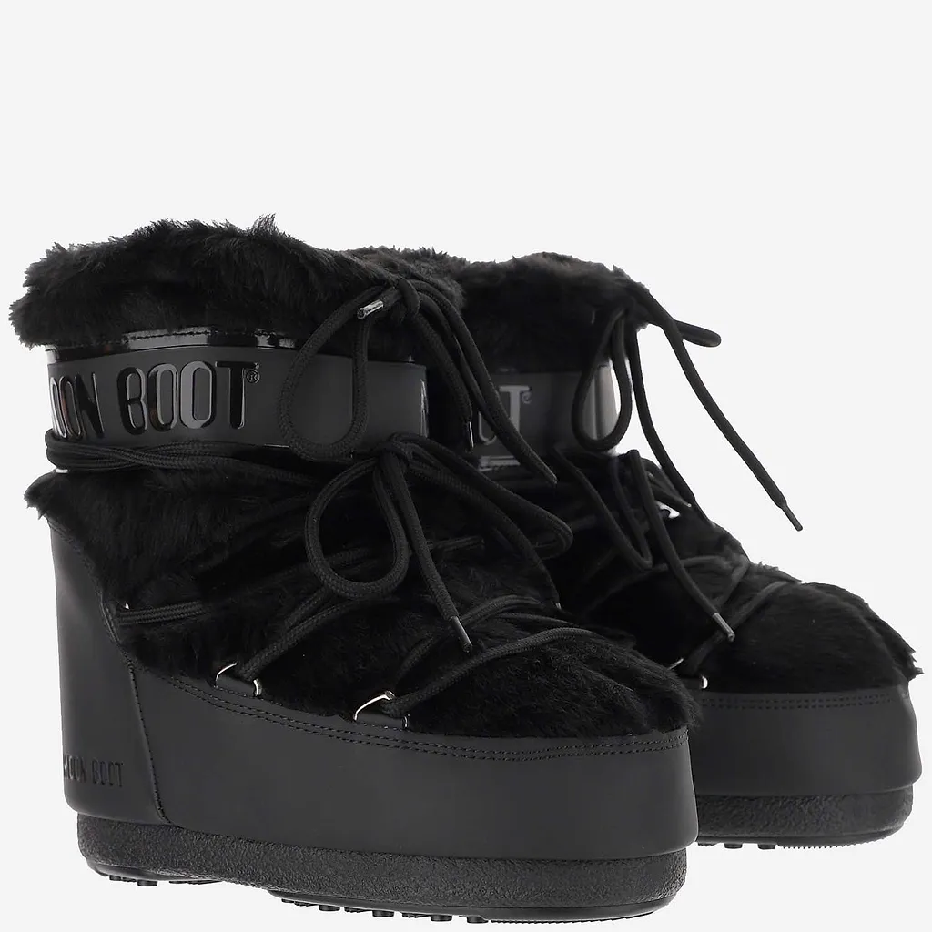 Moon Boot Icon Low Faux Fur Ankle Boots