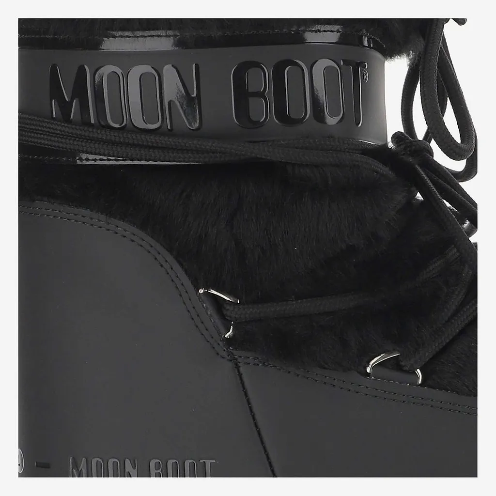Moon Boot Icon Low Faux Fur Ankle Boots