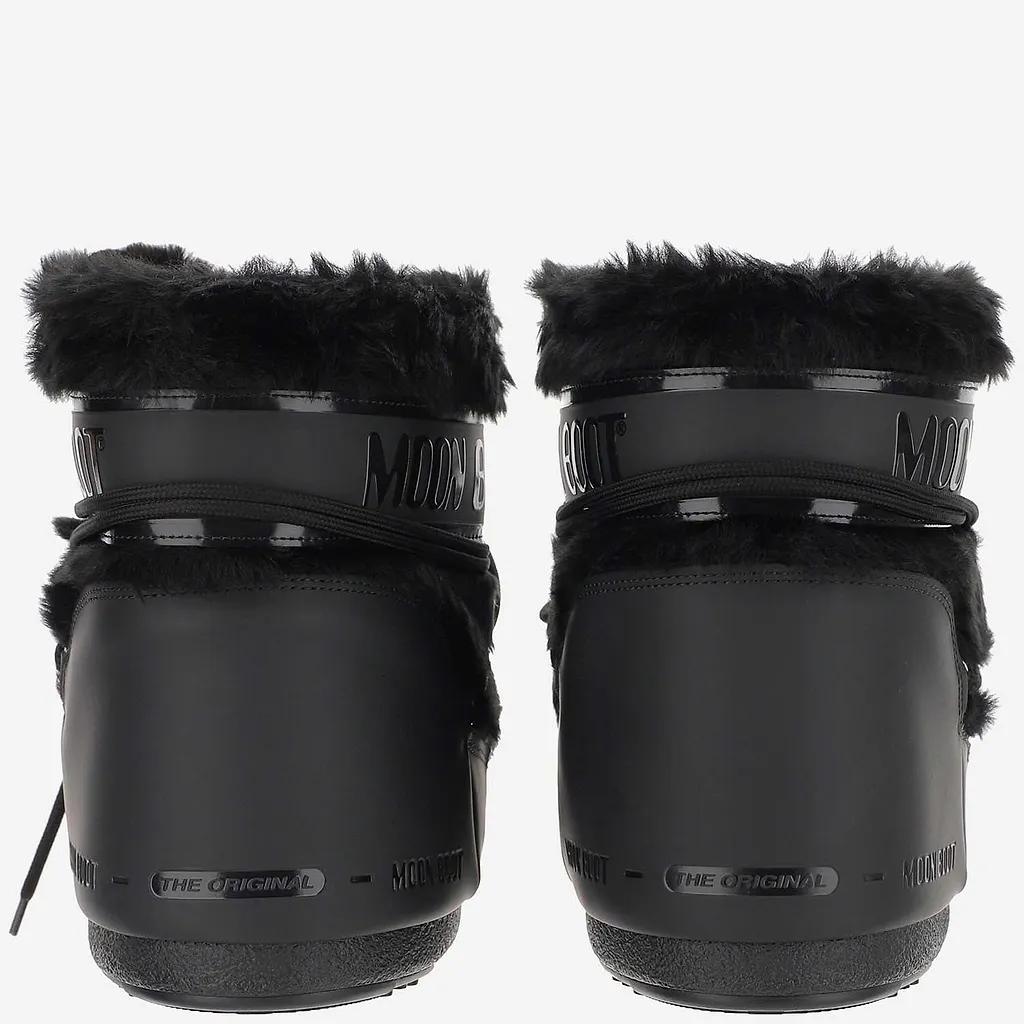 Moon Boot Icon Low Faux Fur Ankle Boots