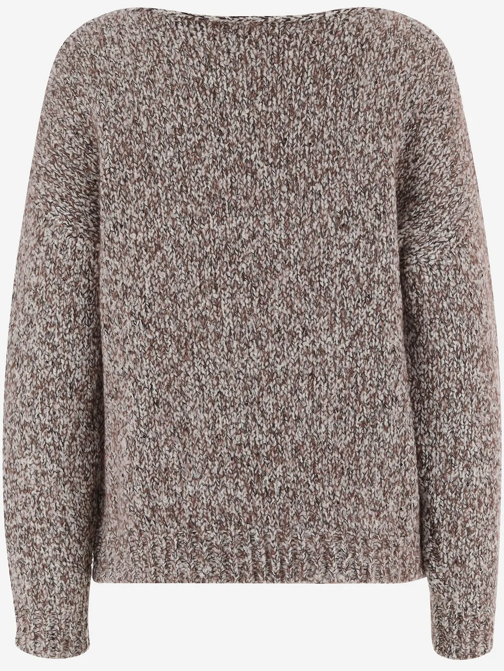 Bruno Manetti Wool And Alpaca Blend Sweater