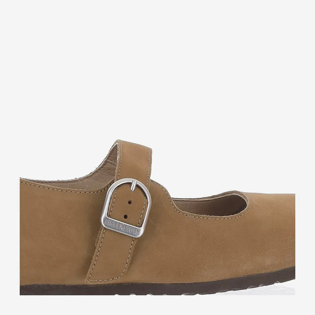 Birkenstock Santa Clarita Leather Flats