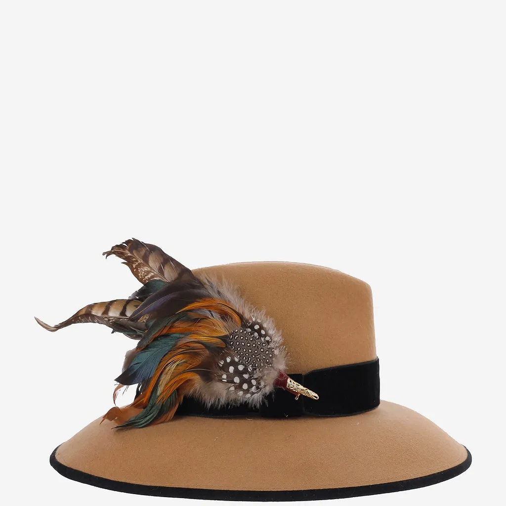 Alexia Alvarez De Toledo Wool Hat