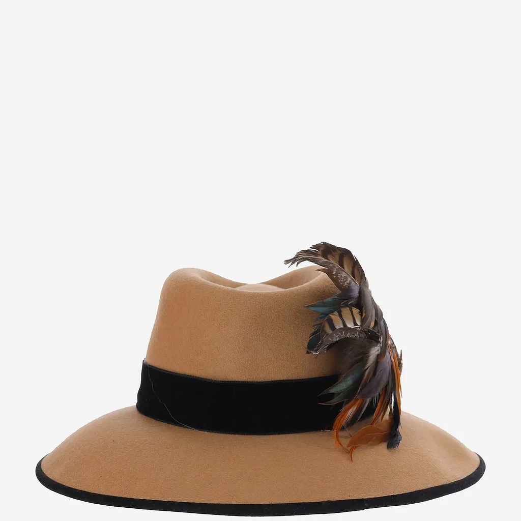 Alexia Alvarez De Toledo Wool Hat