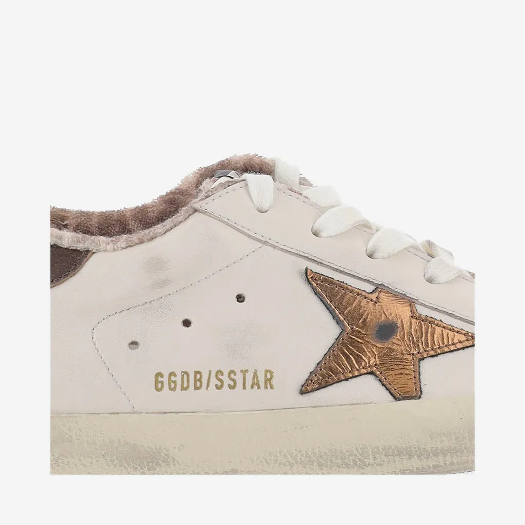 Golden Goose Stardan Leather Sneakers