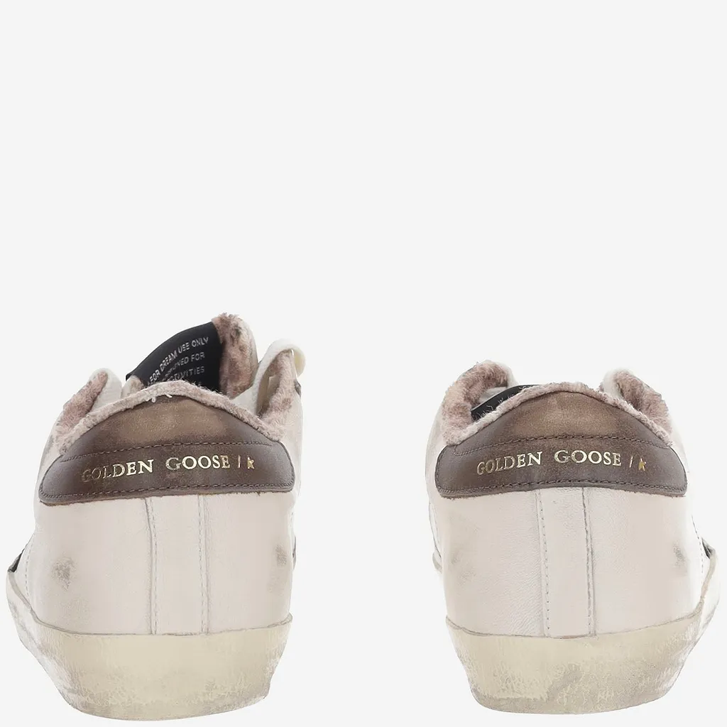 Golden Goose Stardan Leather Sneakers