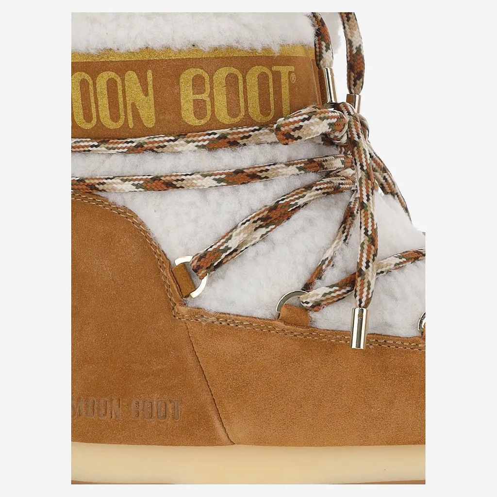 Moon Boot Icon Low Shearling Ankle Boots