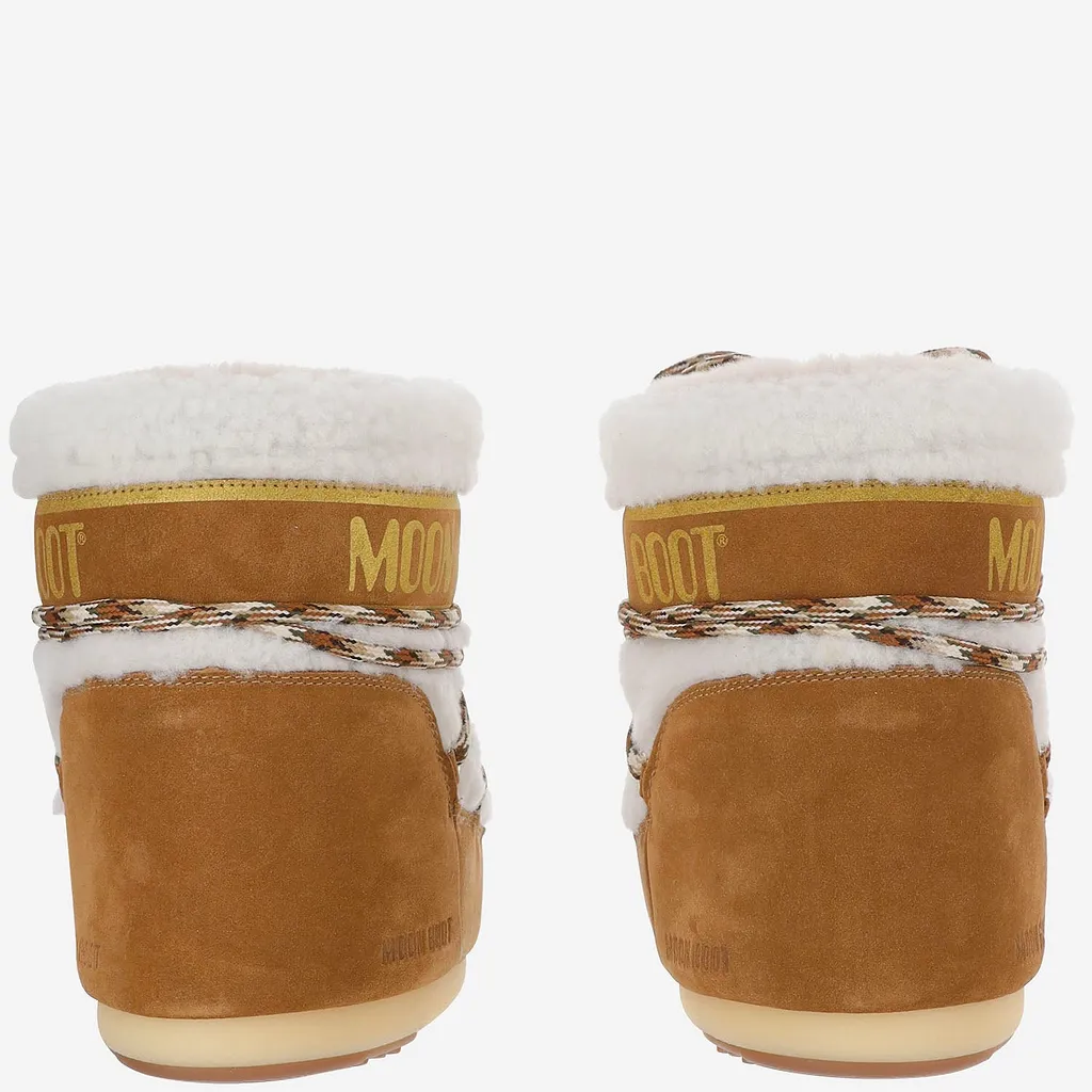 Moon Boot Icon Low Shearling Ankle Boots