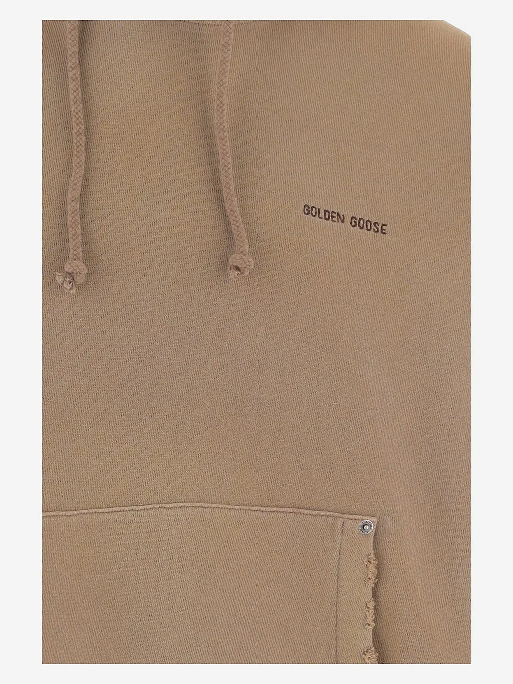 Golden Goose Cotton Hooded Sweatshirt