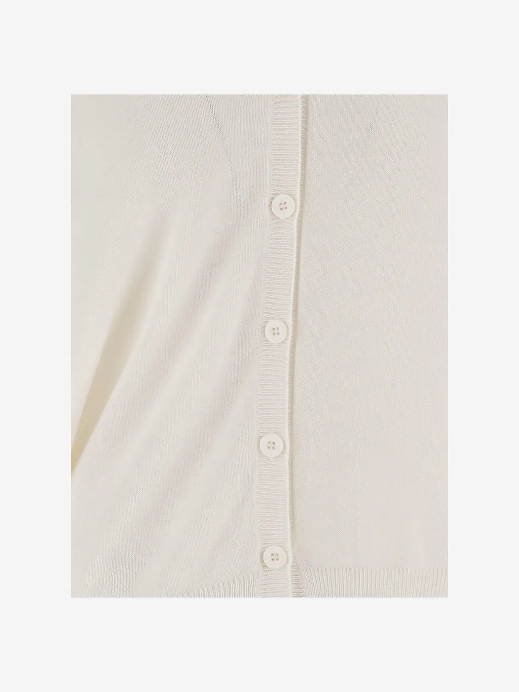 Niccolo' Pasqualetti Wool Cardigan