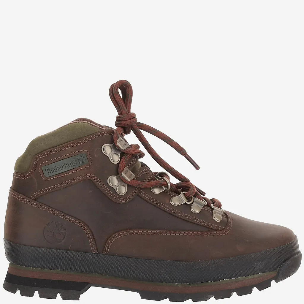 Timberland Euro Hiker Leather Ankle Boots