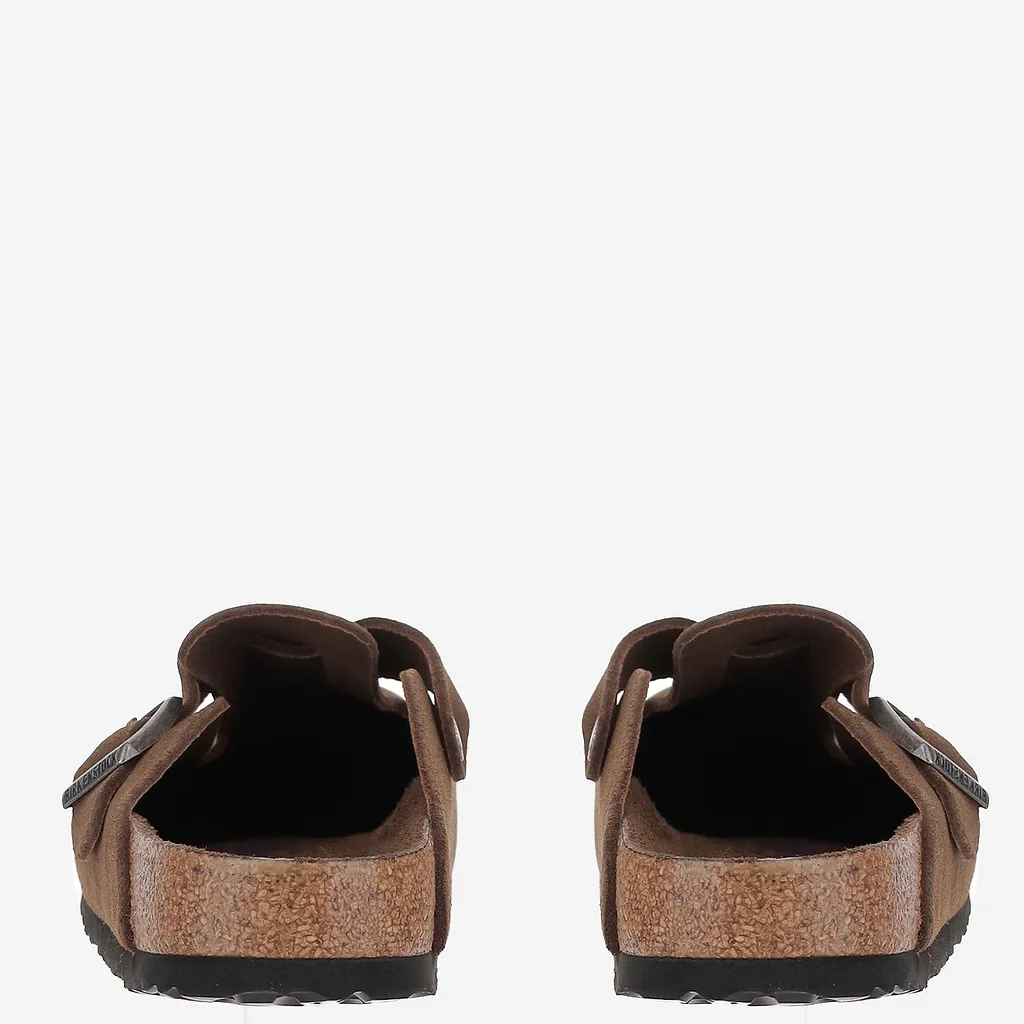 Birkenstock Boston Suede Clogs
