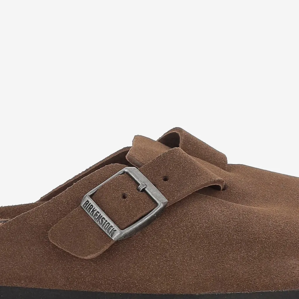 Birkenstock Boston Suede Clogs