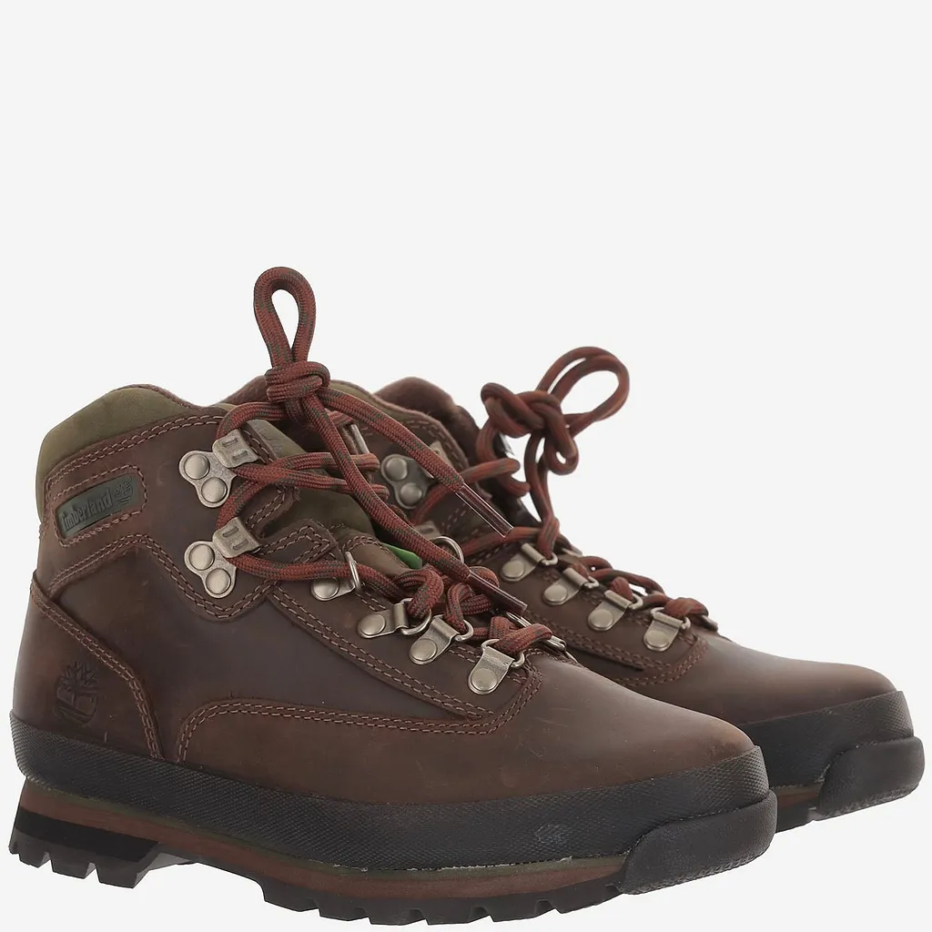 Timberland Euro Hiker Leather Ankle Boots
