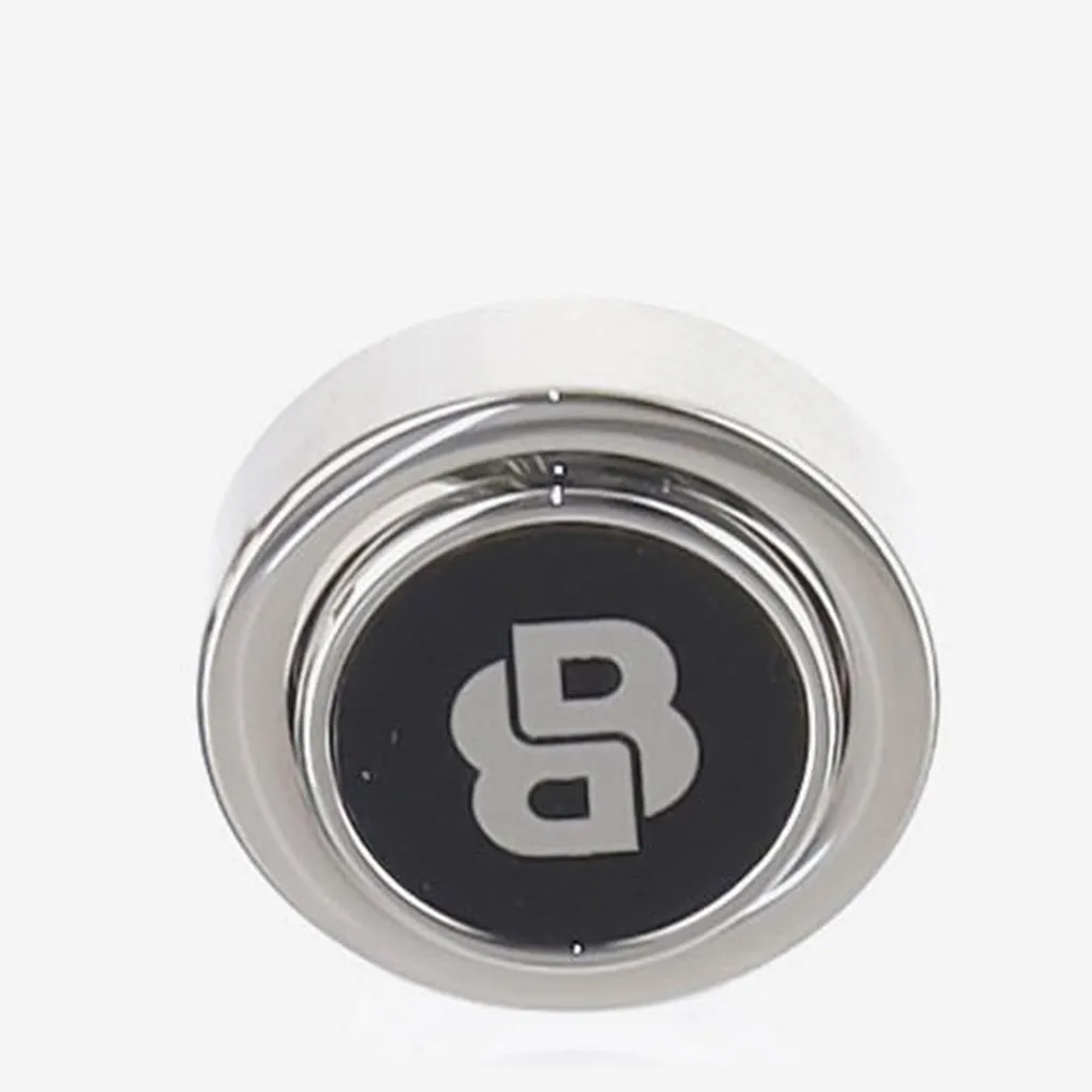Hugo Boss Brass Cufflinks With Logo
