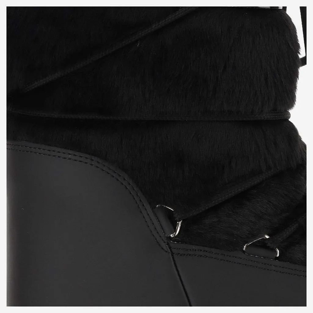 Moon Boot Icon Faux Fur Boots