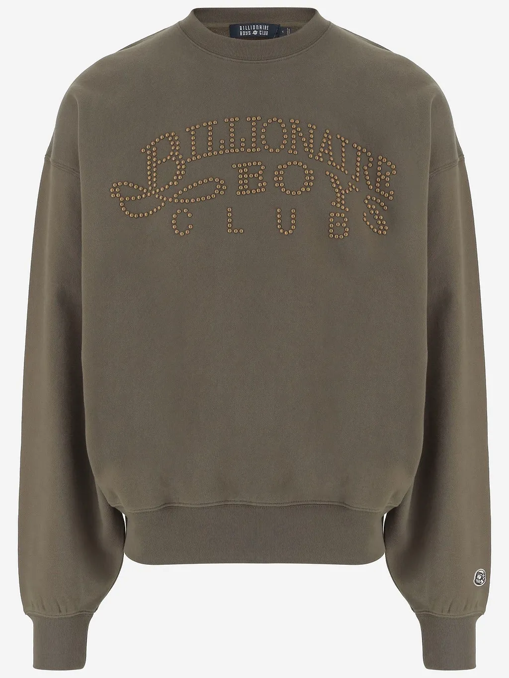 Billionaire Cotton Sweatshirt With Appliqué Logo