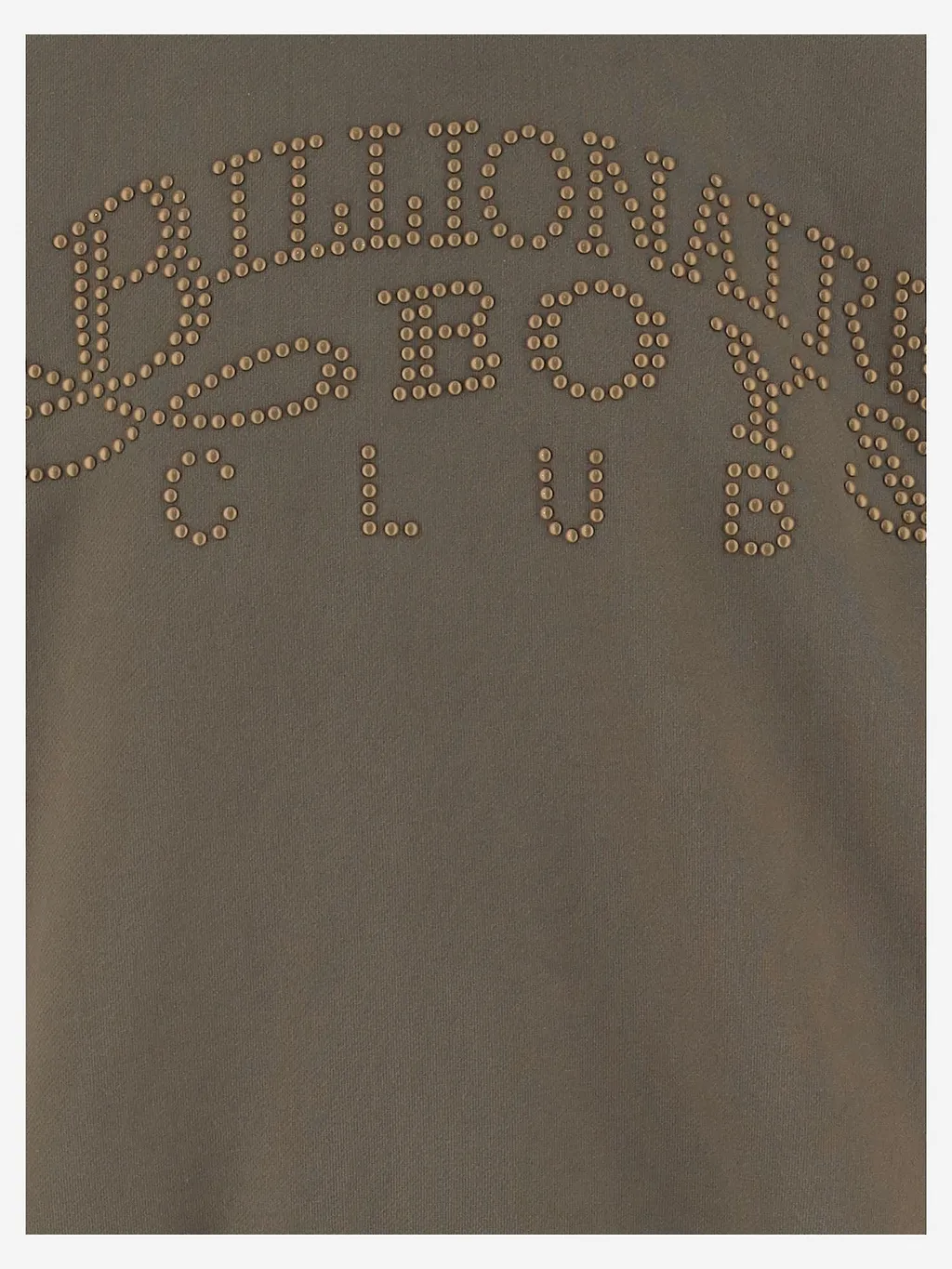 Billionaire Cotton Sweatshirt With Appliqué Logo