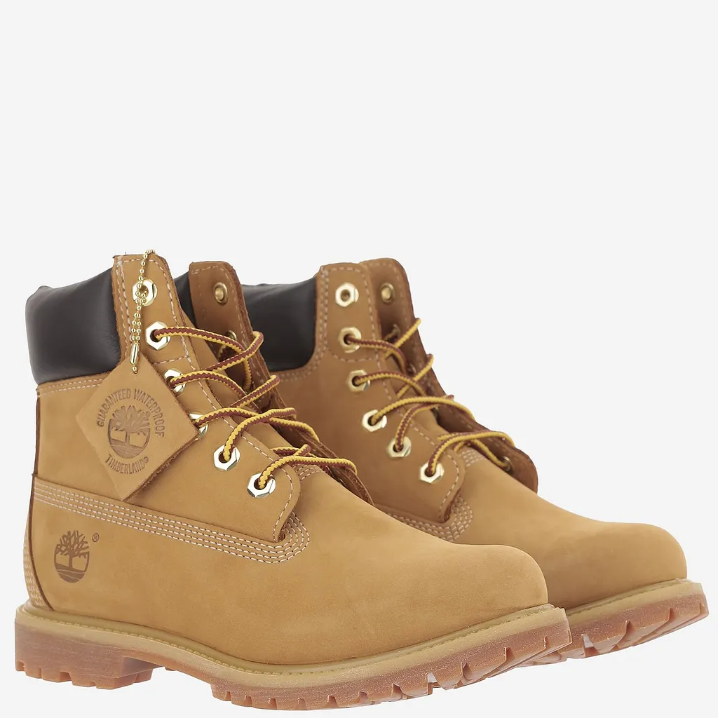 Timberland Premium 6 Inch Leather Ankle Boots
