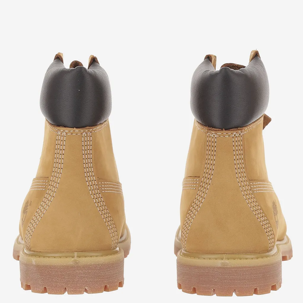 Timberland Premium 6 Inch Leather Ankle Boots