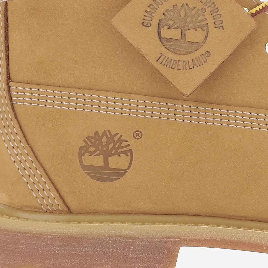 Timberland Premium 6 Inch Leather Ankle Boots