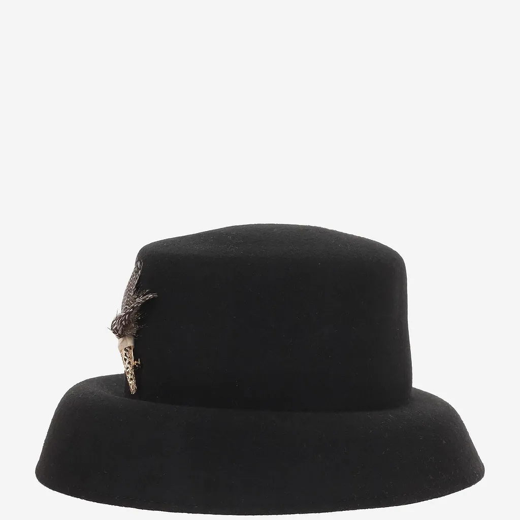 Alexia Alvarez De Toledo Wool Hat