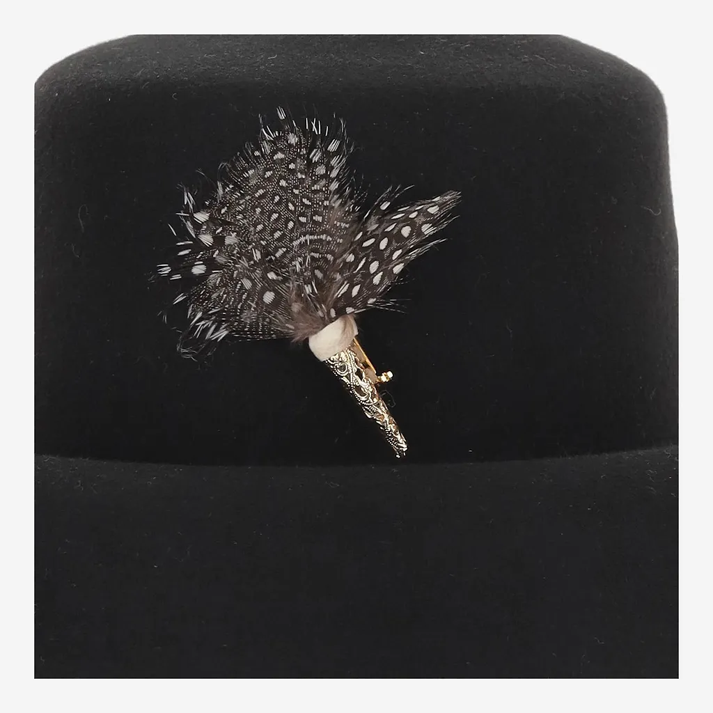 Alexia Alvarez De Toledo Wool Hat