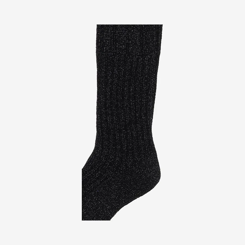 Ant45 Ribbed Stretch Cotton Blend Socks
