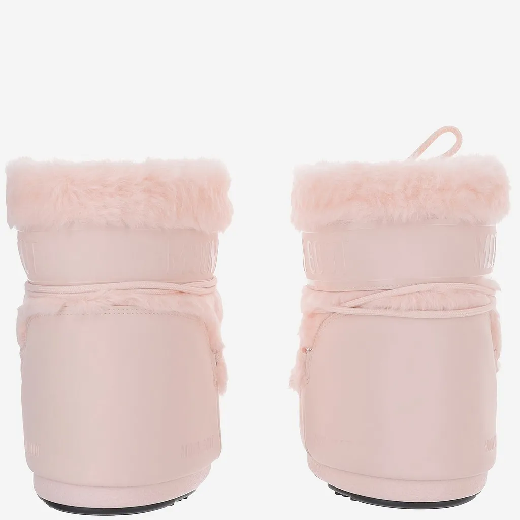 Moon Boot Icon Low Faux Fur Ankle Boots