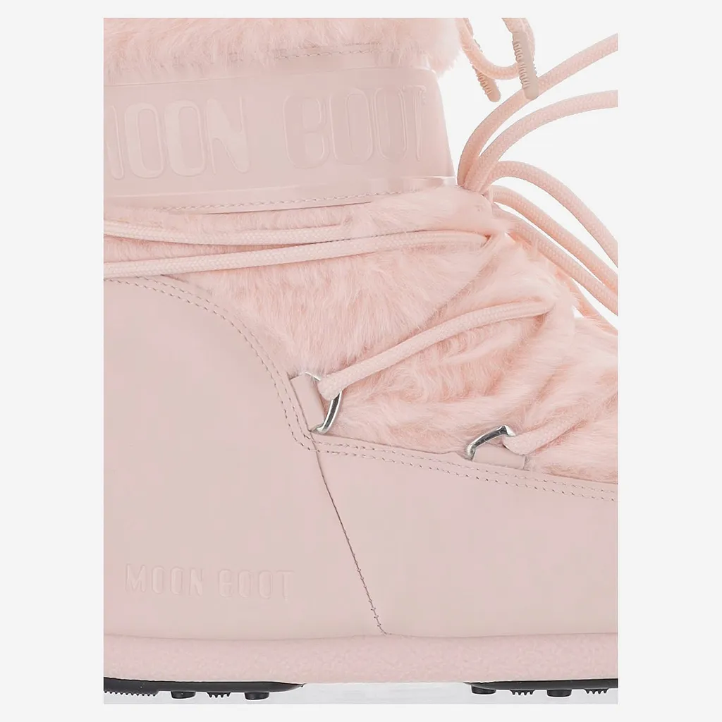 Moon Boot Icon Low Faux Fur Ankle Boots
