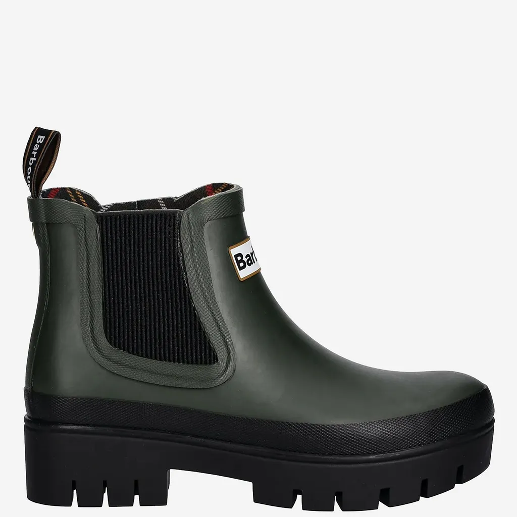 Barbour Halton Rubber Ankle Boots