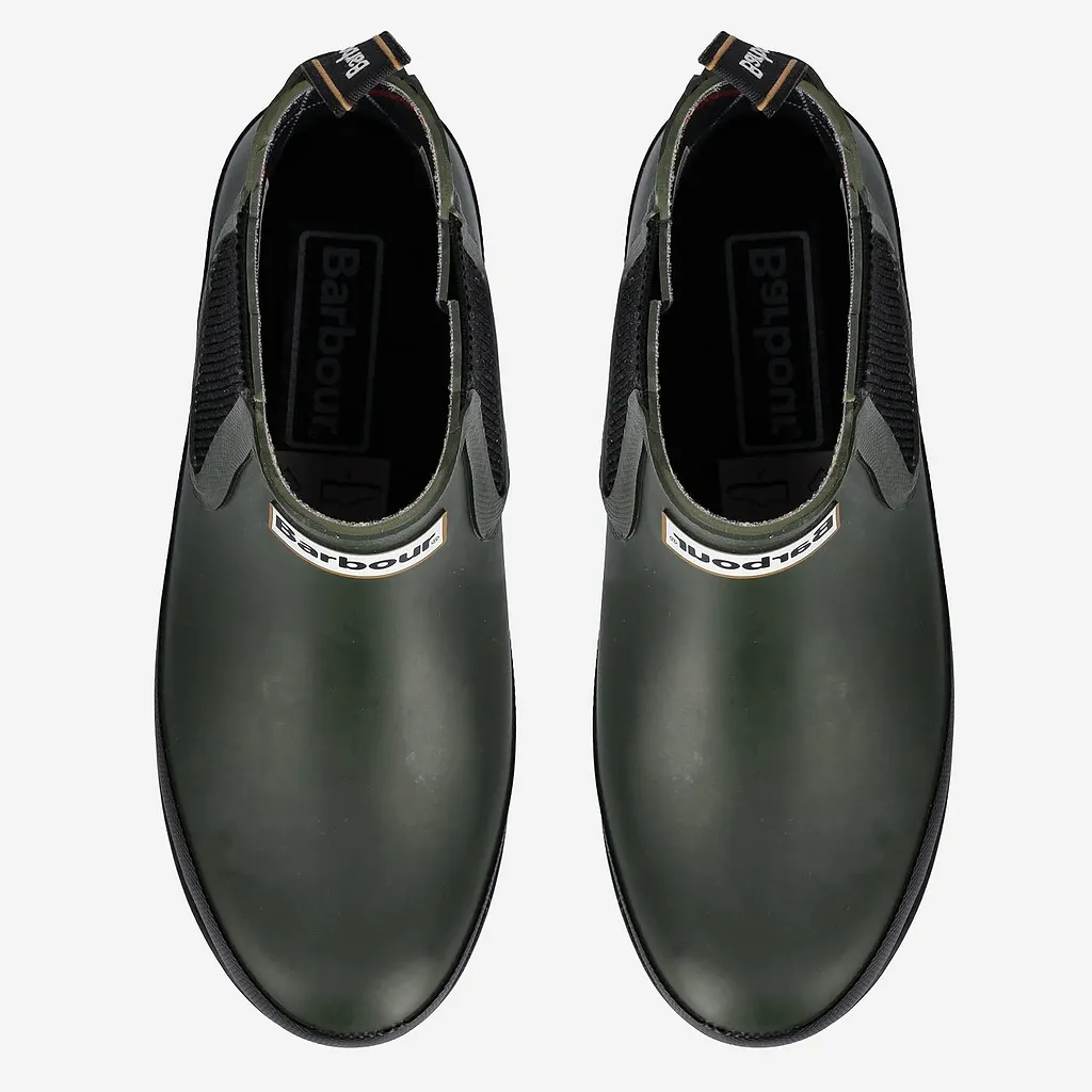 Barbour Halton Rubber Ankle Boots