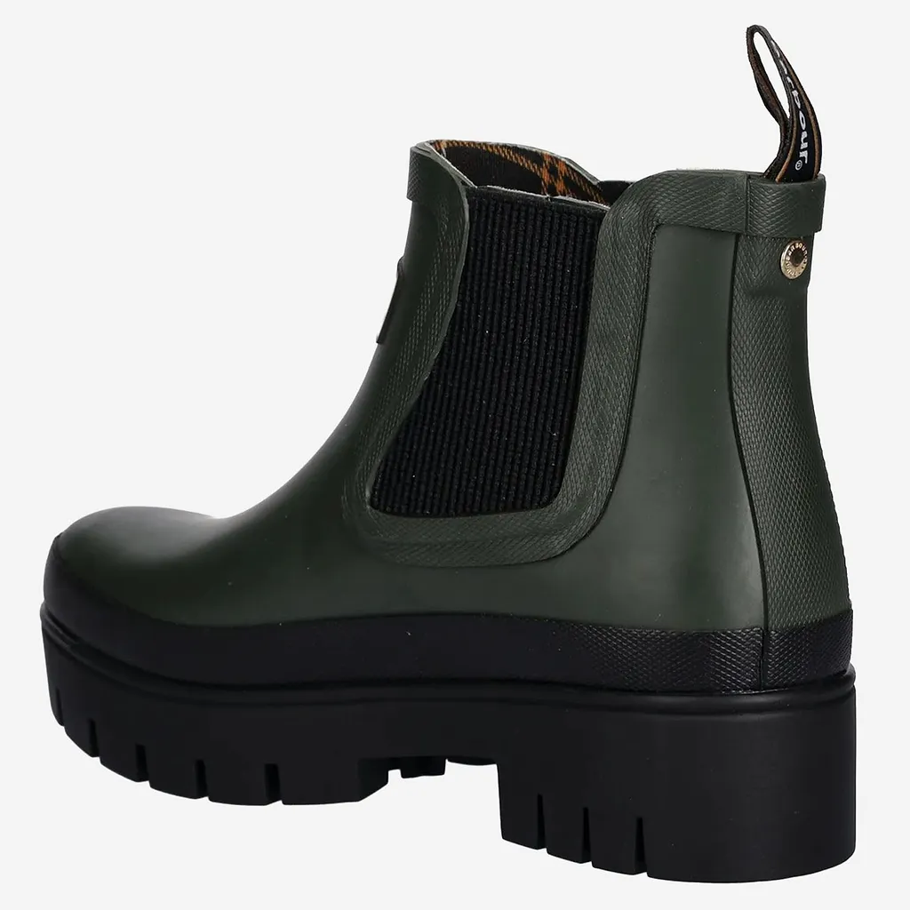 Barbour Halton Rubber Ankle Boots