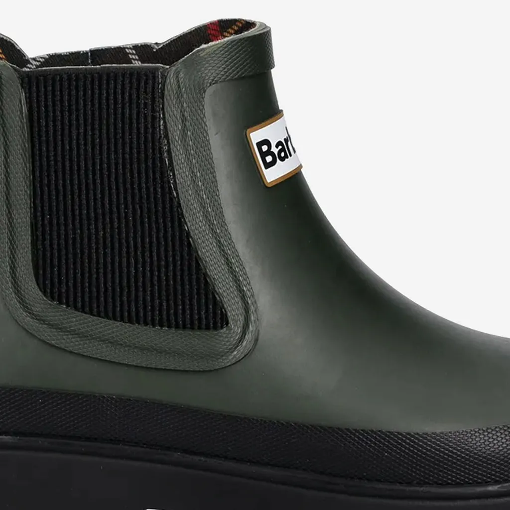 Barbour Halton Rubber Ankle Boots