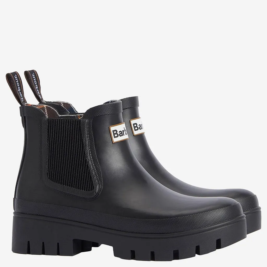 Barbour Halton Rubber Ankle Boots
