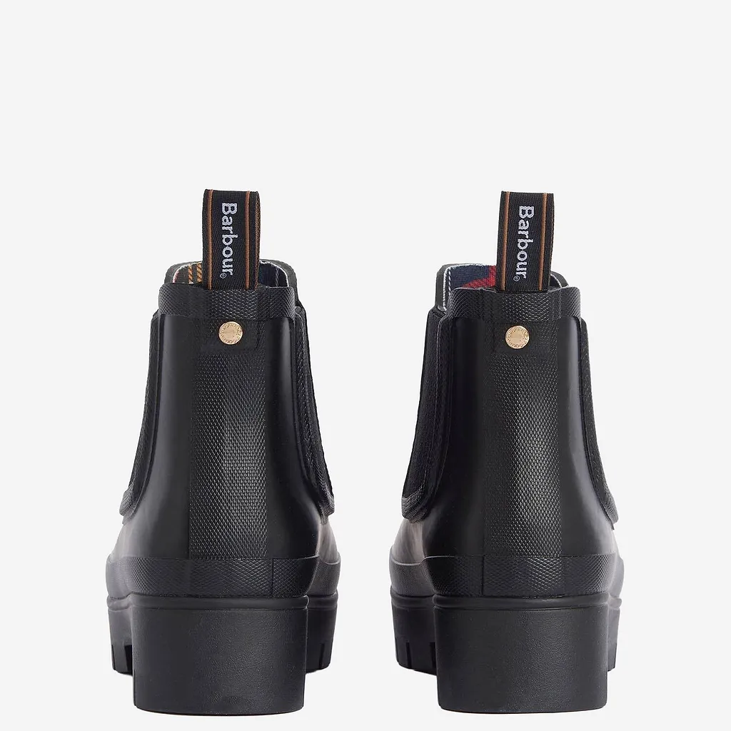 Barbour Halton Rubber Ankle Boots