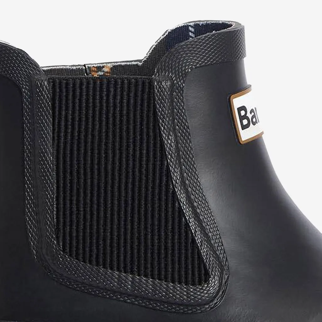 Barbour Halton Rubber Ankle Boots