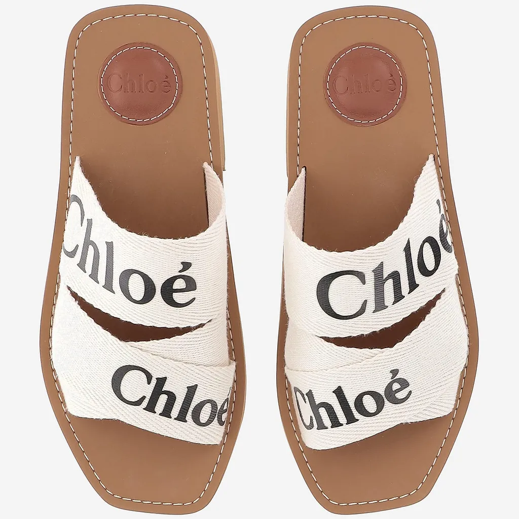 Chloè Woody Heeled Sandals