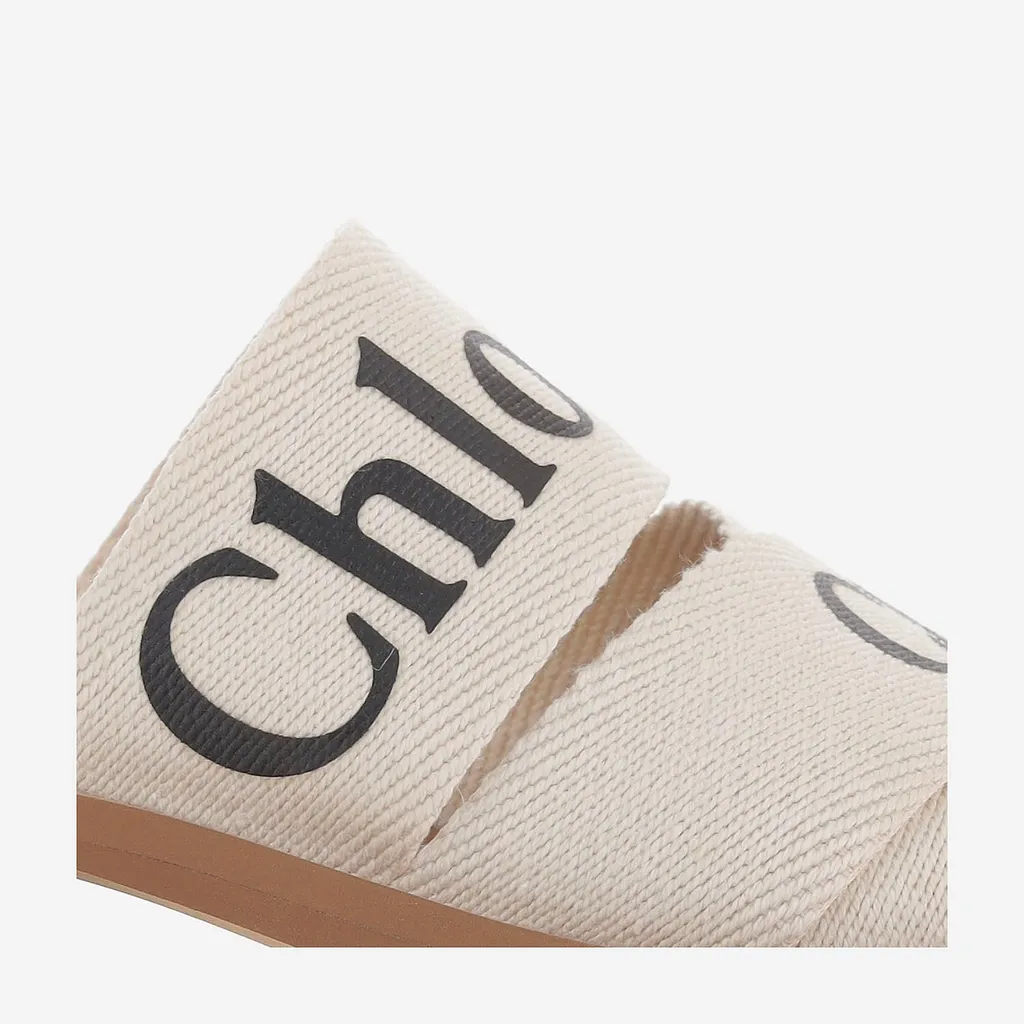 Chloè Woody Heeled Sandals