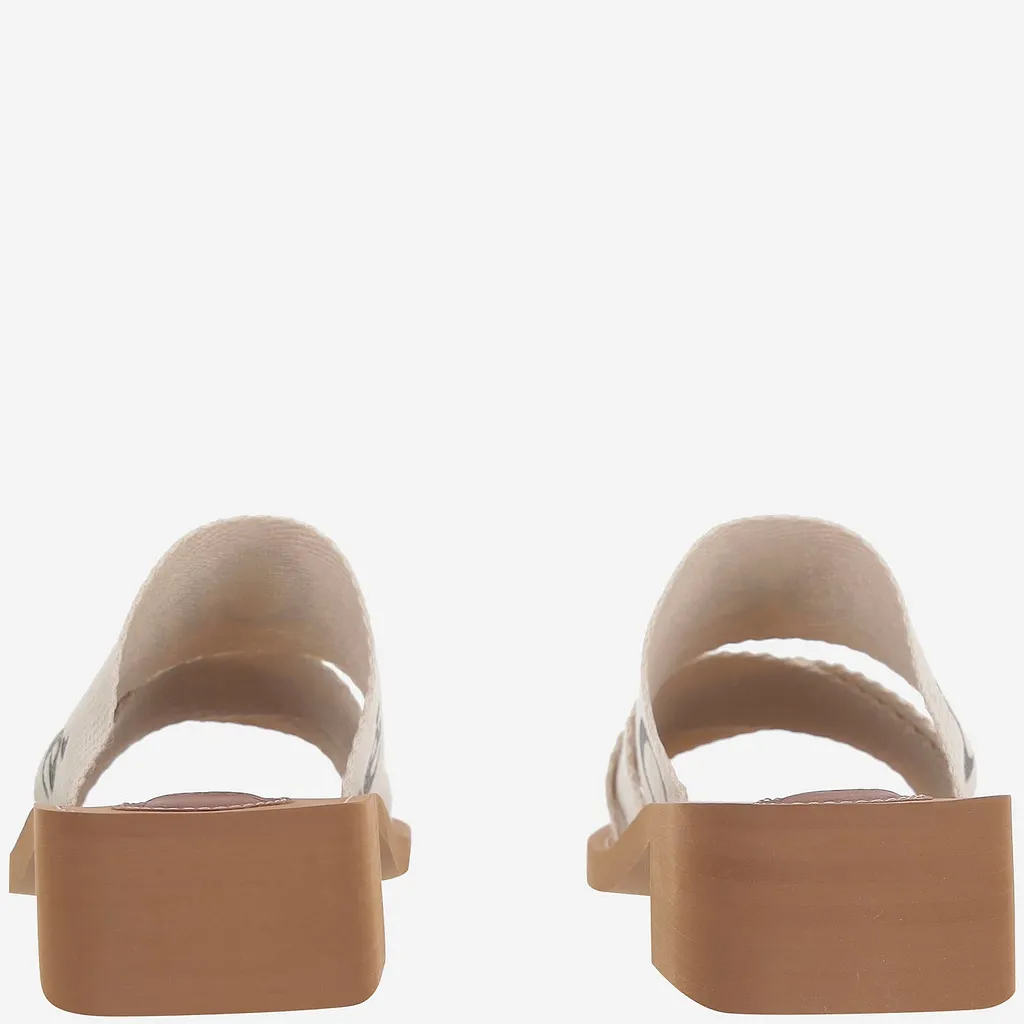 Chloè Woody Heeled Sandals